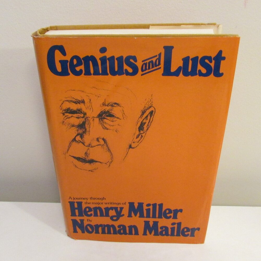 Hardcover Book - Genius and Lust by Mailer/Miller